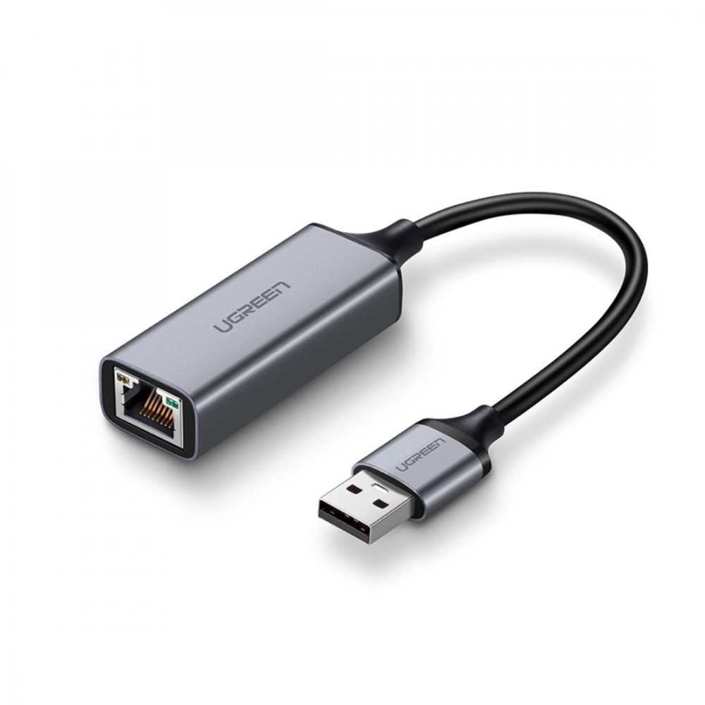 Bộ chuyển đổi USB 3.0 sang mạng LAN 10/100/1000Mbps RJ45 UGREEN 50922