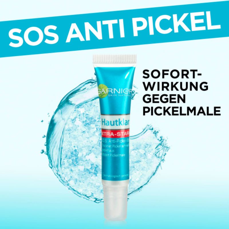 Bút chấm mụn cấp tốc dạng gel Garnier SOS Anti Pickel Stift 10ML