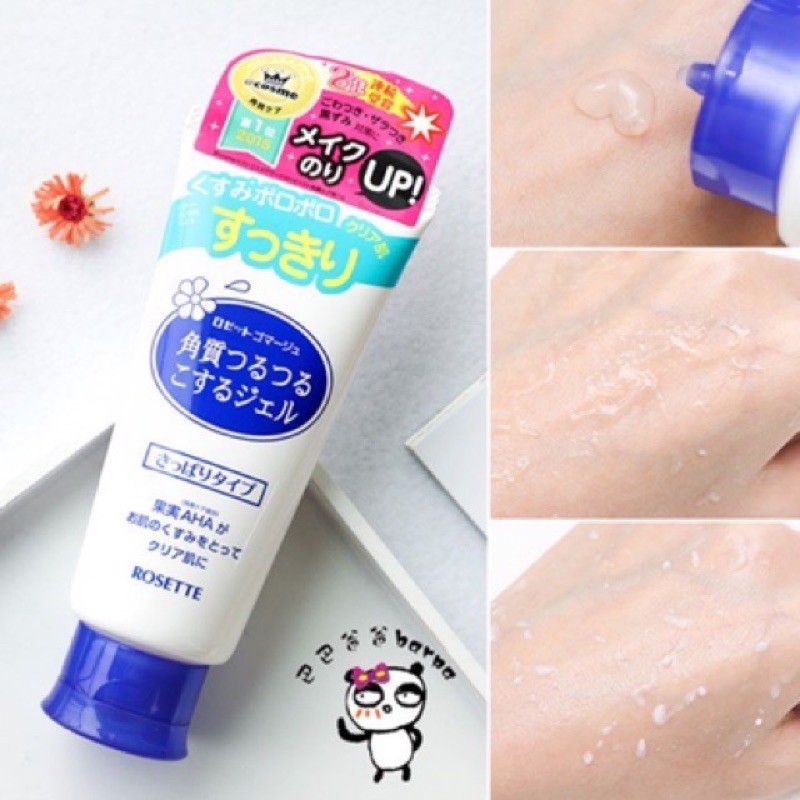 [FREE SHIP] Tẩy Da Chết Rosette Gommage Peeling gel