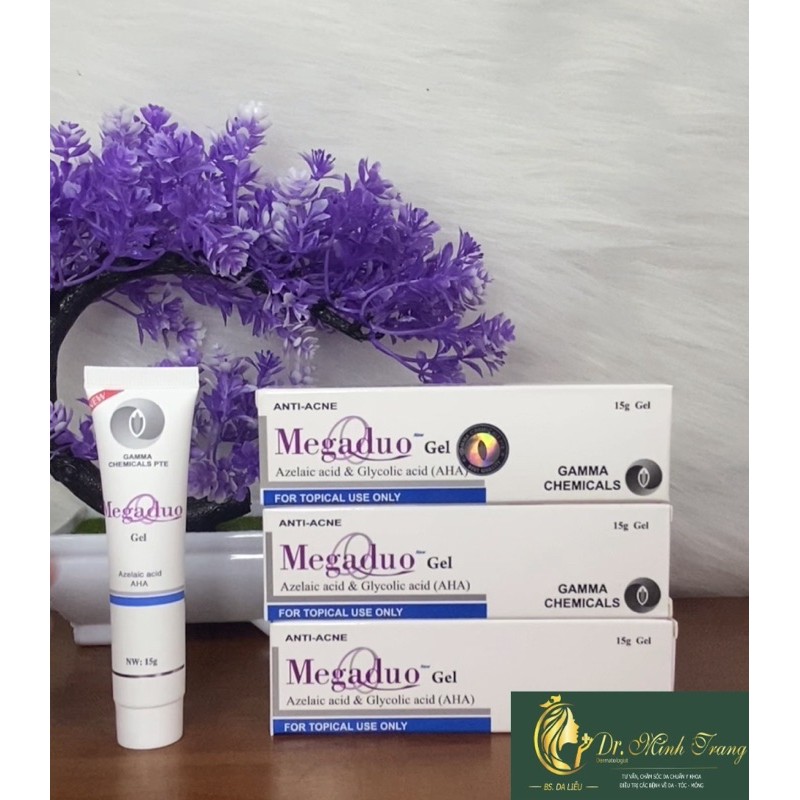 Gel Mụn Trứng cá Megaduo - Megaduo 15g