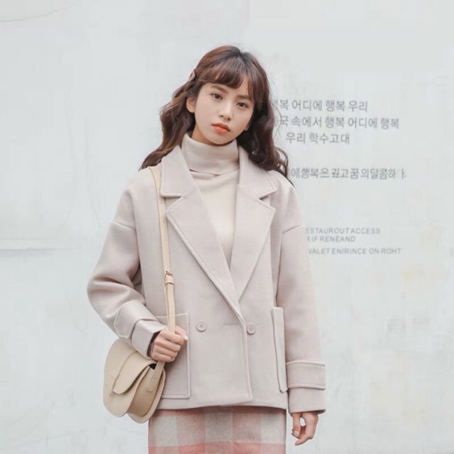 [ORDER] Áo vest dạ ulzzang