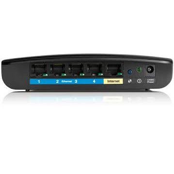 Thiết bị mạng Linksys E1200 N300 Wireless Router