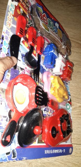 Sét đồ chơi bếp của biệt đội siêu đẳng bằng nhựa rất đẹp