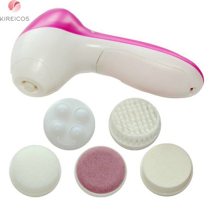 FREESHIP TOÀN QUỐC 50K - Máy Rửa Mặt 5 In 1 Beauty Care Massager