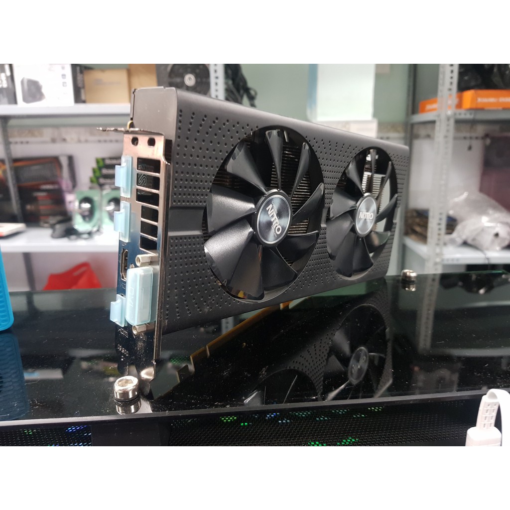 Card màn hình VGA RX 470 - 570 - 580 4-8GB Sapphire