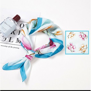 💃🏼Khăn Choàng Lụa vuông cao cấp- khăn lụa vuông hàng chính hãng- Khăn lụa thời trang công sở 50x50cm