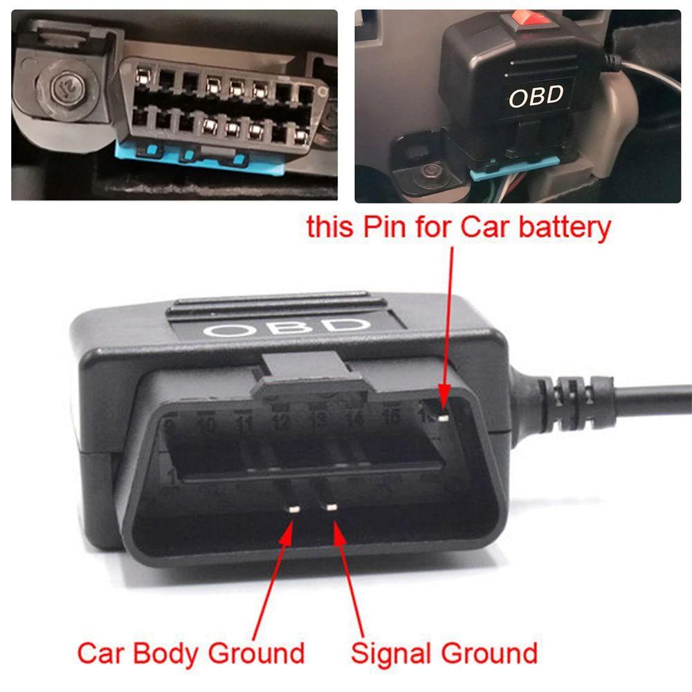 Dây Cáp Sạc Chuyển Đổi Dữ Liệu Xe Hơi DVR OBD