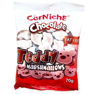 Kẹo Bông Gòn Marshmallow CorNiche (Gói 70g)