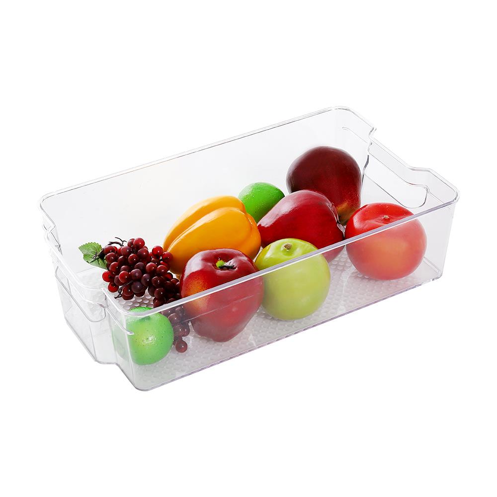 HomeBase KECH Hộp nhựa lưu trữ tủ lạnh có thể xếp chồng Thái Lan 9051 W37.5xD21.5xH10cm