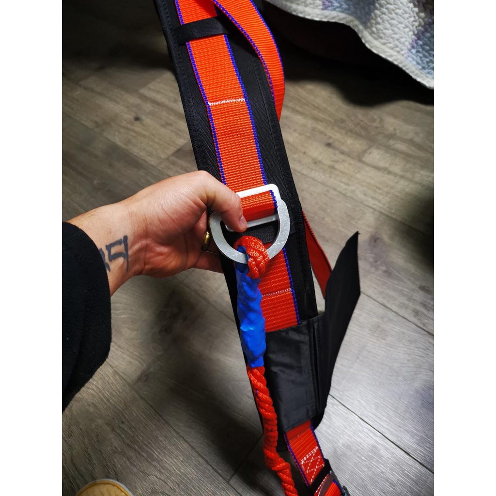 Dây Đai Bảo Hộ Lao Động Cao Chống Rơi Cho Thợ Điện/Làm Việc/Leo Núi Ngoài Trời