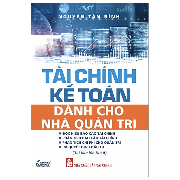 Sách Tài Chính Kế Toán Dành Cho Nhà Quản Trị