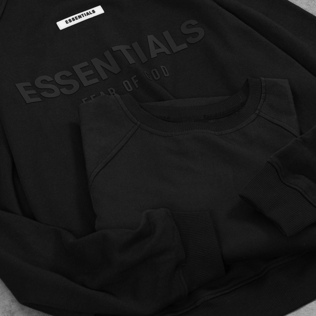 Áo Sweater Essentials MSW Town , áo nỉ dài tay nam nữ unisex | BigBuy360 - bigbuy360.vn