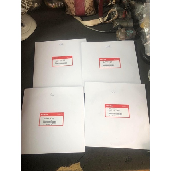 Đĩa thắng sh ý 150  chỉ trắng