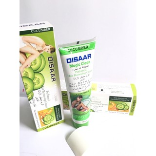 TẨY LÔNG DISAAR 100ML DƯA LEO