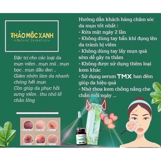 [Sẵn Hàng] Thảo Mộc xanh 3 lọ