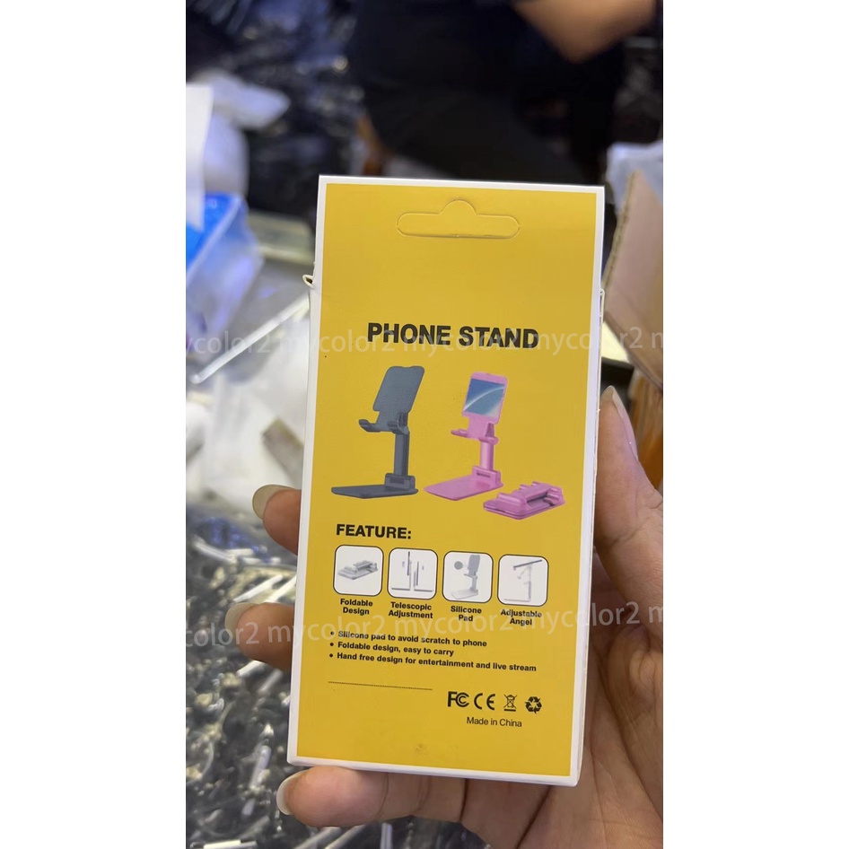 Giá đỡ điện thoại để bàn gấp gọn đa năng,Kệ Đỡ Điện Thoại chất liệu nhựa cao cấp phù hợp mọi dòng điện thoại, ipad