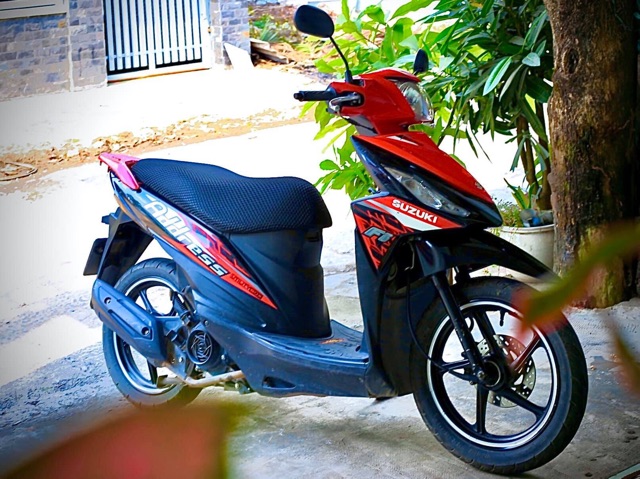 Bố thắng/ Má phanh sau xe Suzuki Address 110