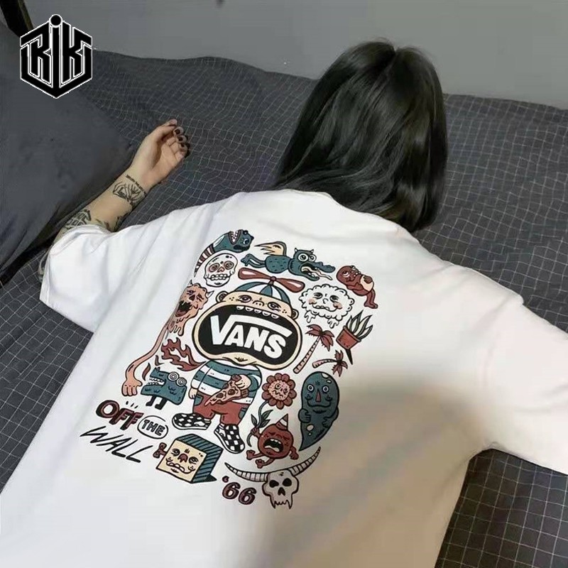 Áo thun form rộng unisex ngắn tay nam nữ oversize ATL160 | BigBuy360 - bigbuy360.vn