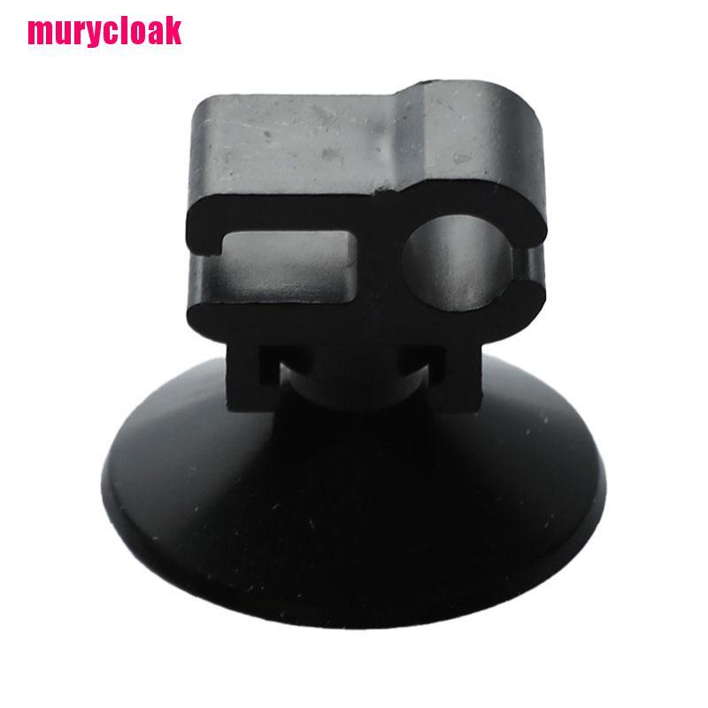 【mur】5pc Black Aquarium Suction Cup Clip Oxygen Tube Power Cord Buckle Fish Tank Wire