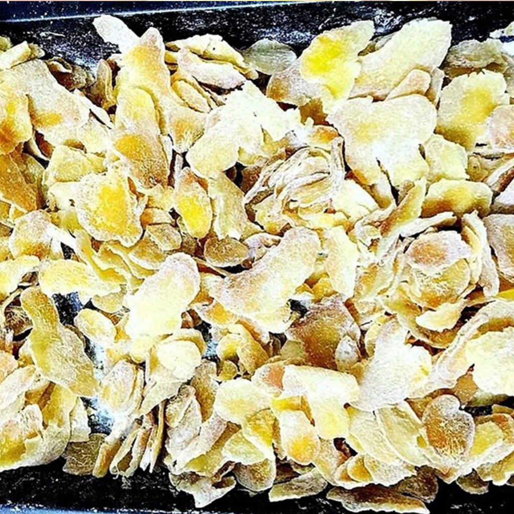 Mứt Gừng Huế 300g Chế Biến Thủ Công Theo Quy Trình Nhà Làm, Đảm Bảo Vệ Sinh An Toàn Thực Phẩm