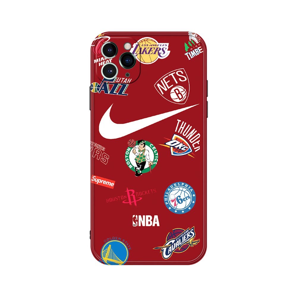 Ốp Điện thoại Phong Cách Bóng Rổ Nba Cho Iphone 12 12mini Pro Promax 11 Pro Promax Ix Xr Xsmax 7 / 8 Plus | BigBuy360 - bigbuy360.vn
