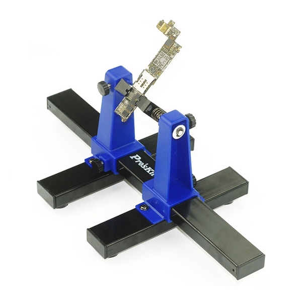 SN-390 360 Degree Adjustable PCB Holder Printed Circuit Board Holder Soldering Assembly Clamps