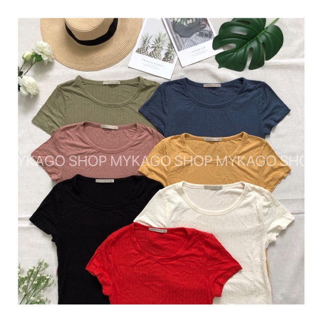 Áo Thun Basic Len Tăm ACTIVE USA