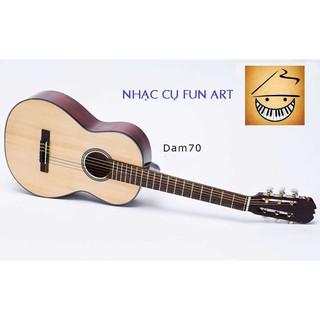 Đàn Guitar Ba Đờn Classic Dam70