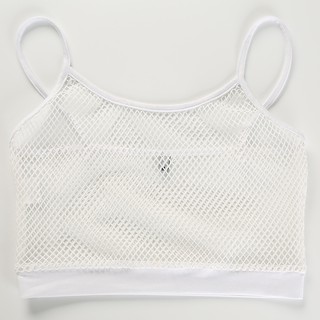 Áo Croptop Lưới 2 dây