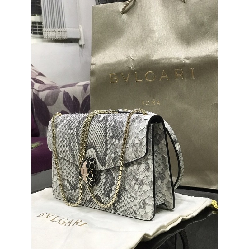 Túi B-VL DA RẮN THẬT