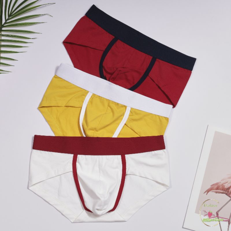 HÀNG LỖI THANH LÝ Combo 5 quần lót nam đủ kiểu.