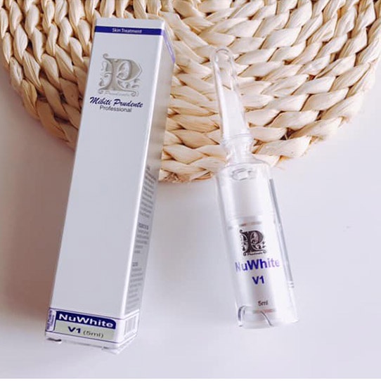 Kem Làm Hồng Vùng Kín Nuwhite V1 Mibiti Prudente 5ml Giảm Thâm Giúp Trắng Hồng