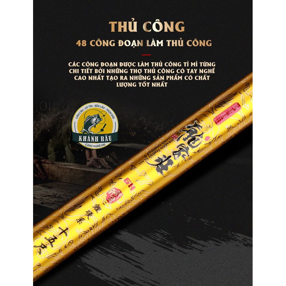 Cần tay GAMA-SEIKO Hoàng Long 6H