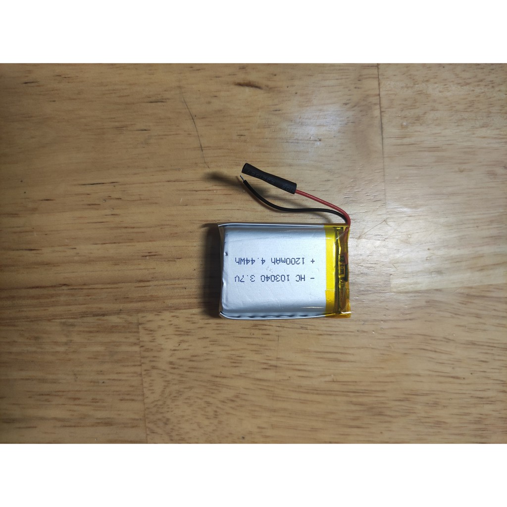 Pin Lithium - Ion 3.7V 103040 1200mah