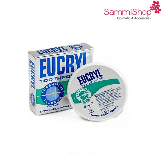 Eucryl bột đánh răng tẩy trắng toothpowder 50g - ảnh sản phẩm 1