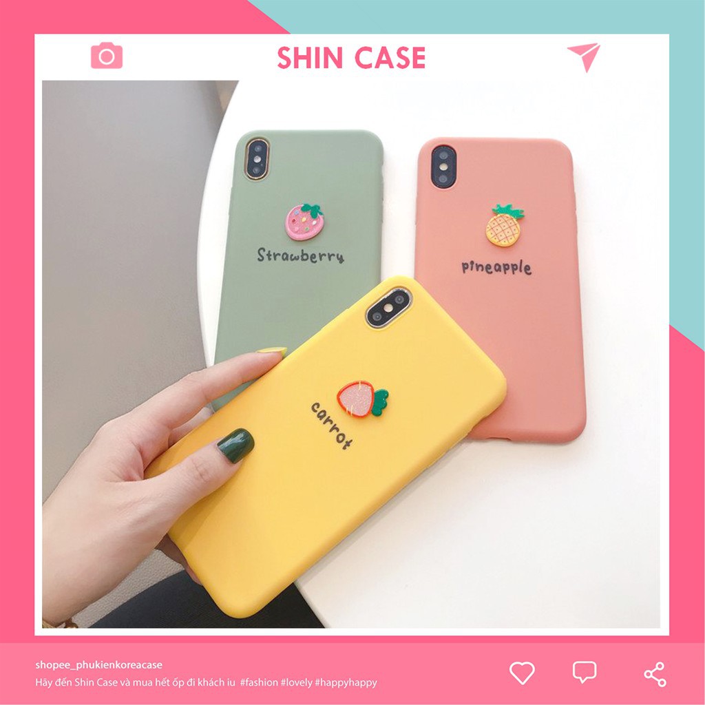 Ốp lưng iphone Trái cây tí hon 5/5s/6/6plus/6s/6s plus/6/7/7plus/8/8plus/x/xs/xs max/11/11 pro/11 promax – Shin Case | BigBuy360 - bigbuy360.vn
