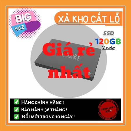 {Miễn phí ship} SSD Vaseky 120gb - 480GB.Ổ cứng giành cho laptop và máy tính bàn. Chuẩn giao tiếp 2.5. | BigBuy360 - bigbuy360.vn