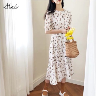 [Order] Váy hoa nhí chiết eo