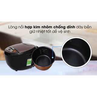 [Oder] - Nồi Cơm Điện Tử Midea MB-FS5017B