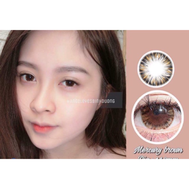 Lens Angel Eyes - Dòng Silicone Đeo 24 tiếng