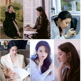 Poster khổ A4-A5-A6 Lưu Diệc Phi - Liu Yi Fei tự do chọn mẫu ( Mua 2 tặng 1 )