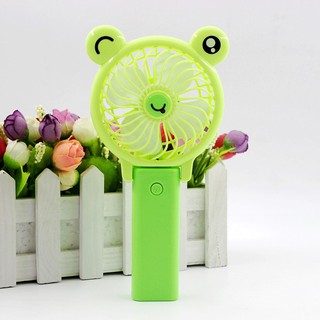 Quạt mini ếch xanh