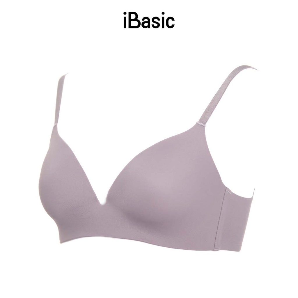 Áo ngực không mút bonding không đường may cup T-shirt iBasic BRAW034