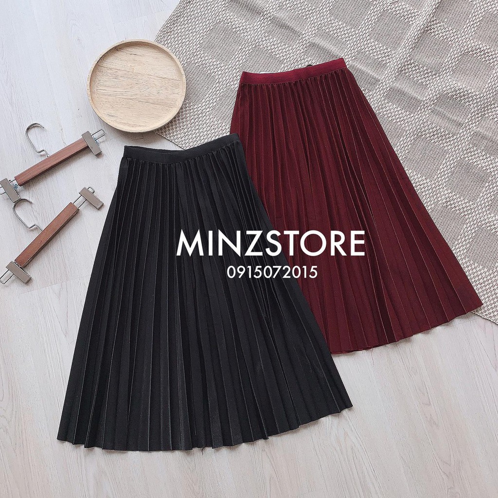 Chân váy midi dập ly #231 | BigBuy360 - bigbuy360.vn