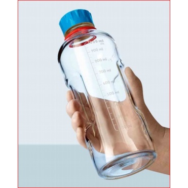 Chai/bình thủy tinh YOUTILITY 500ml-1000ml trung tính an toàn, chịu nhiệt đựng thực phẩm, nước uống