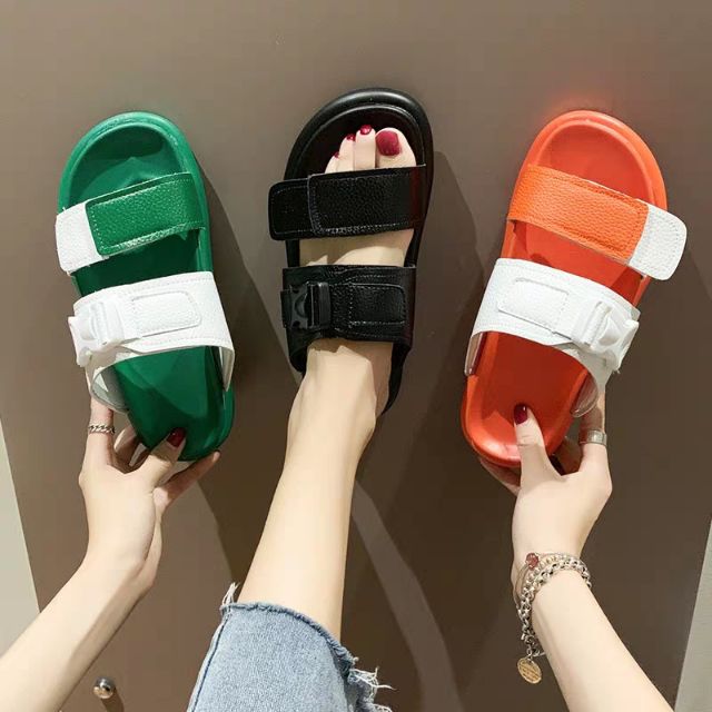 (Trả Order) Dép sandal đen