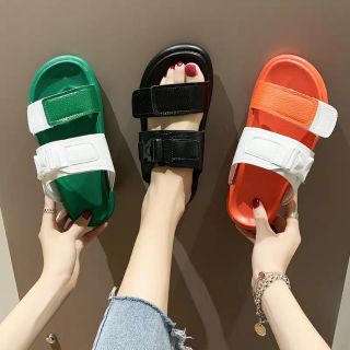 Dép sandal đen