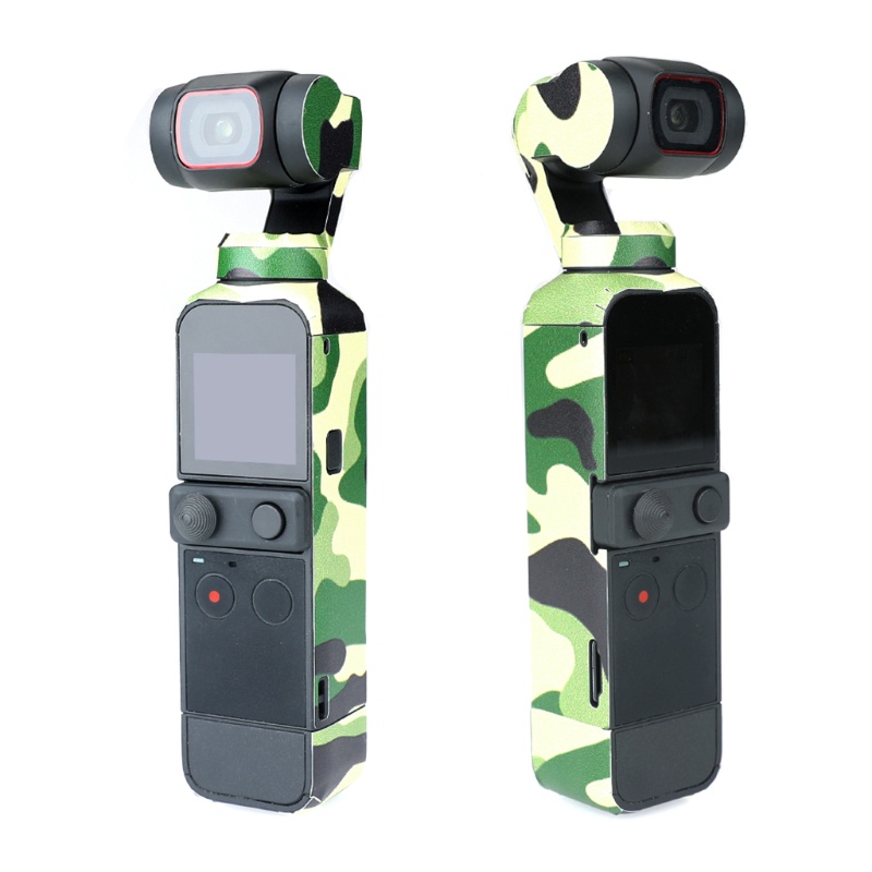 Miếng dán nhiều màu cho tay cầm chống rung DJI POCKET 2 | BigBuy360 - bigbuy360.vn