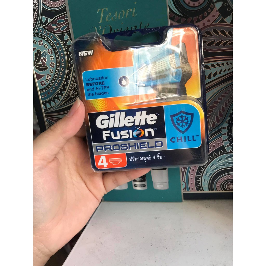 Lưỡi dao cạo râu Gillette 5 lưỡi