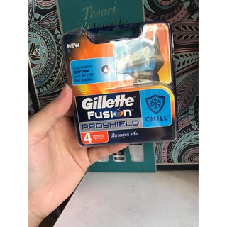 Lưỡi dao cạo râu Gillette 5 lưỡi